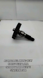 AS RODA BELAKANG BEAT KARBU BEAT LAMA SCOOPY LAMA BEAT FI STATER KASAR