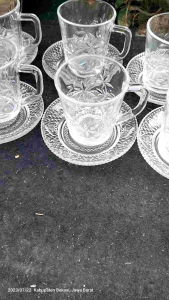 Paket Cangkir Kopi 12pcs: Gelas Kopi Berkualitas & Praktis