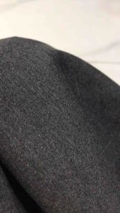 Vải thun cotton Hàn màu xám đậm hàng loại1 (khổ 1m65)co giãn 4 chiều dày vừa mềm may đầm váyđầm bodyQuần legging