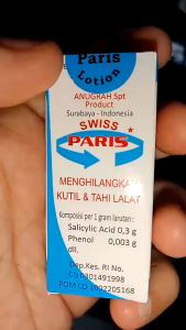 SERUM PENGHILANG TAHI LALAT SWISS PARIS