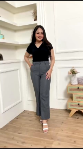 CELANA KANTOR SEMI CUTBRAY WANITA FORMAL