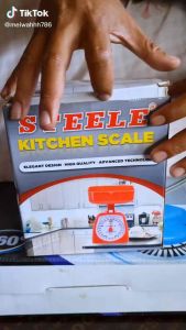 Timbangan Kue 5 Kg KENMASTER / HYPERLITE Timbangan Dapur Analog Manual Scale MJ Elektric