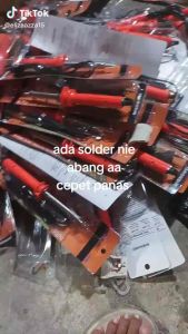 Solder Listrik 40 Watt Shengwei MJ Elektric: Cepat Panas & Ujung Seperti Pensil