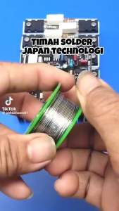 Timah Solder 10 m / 10 Meter MTR / Kinto MJ Elektric