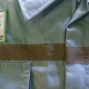 wearpack safety K3 Lengan panjangbaju kerja lapangan proyek