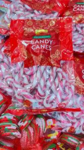 🎄 KẸO GẬY GIÁNG SINH – PEPPERMINT COLES (Úc) 30 cây 225g🎄