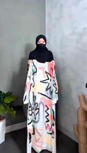 Long Tunik Coral