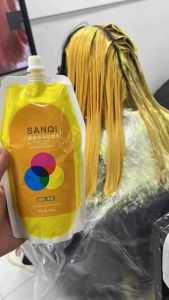 SANQI Bóc Đen Bóc Đỏ Không Hư Hại Tóc 450m