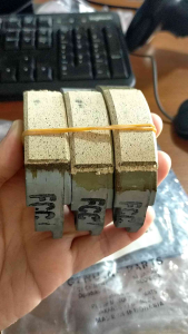 Kampas Ganda 14D Mio Soul Karbu Mio Sporty Original FCC YSP Genuine Parts