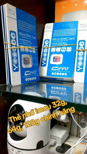 Thẻ nhớ imou chính hãng bh 5 năm siêu bền chống nước