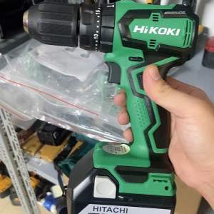 Máy khoan 3 Chức năng - đầu kẹp 13ly HIKOKI ( hitachi ) chính hãng 18v ko chổi than 0971727074