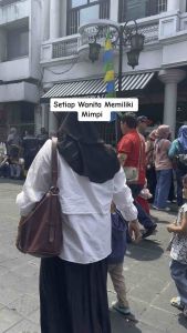 Yura - Totebag Wanita Terbaru Multifungsi Cantik Mewah Elegan Totebag Kerja Kuliah