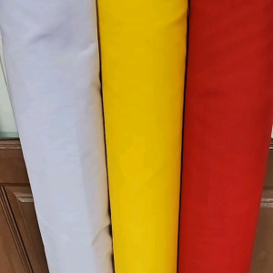 ผ้าค้อตต้อนโทเร ผ้าแดง ผ้าขาว ผ้าเหลือง กว้าง 45นิ้ว ราคาถูกที่สุด คุณภาพดี ผ้าปูโต๊ะบูชา ผ้าโทเร ตั้งศาล โจงกระเบน_Puja Religious fabric