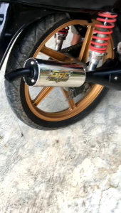 Knalpot FIZZ R ORIGINAL GRC: Desain Elegan & Berkualitas