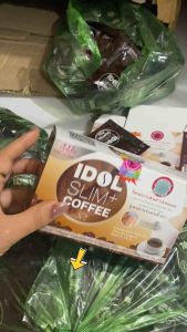 Cà phê Idol Slim Hộp 10 gói coffe Thái Lan