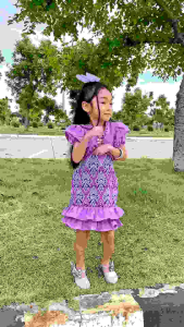 ชุดไทยประยุคแบบใหม่ เดรส เสื้อคลุมเสื้อกระดุม4เม็ด