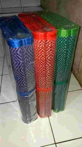TIKAR LIPAT MENDONG RAMAYANA SONGKET UKURAN JUMBO 3x2