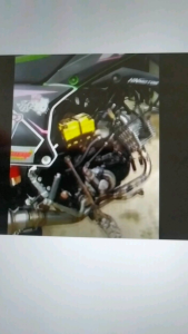 Knalpot Norifumi GTX trail bebek GTX modif Jupiter Vega Supra Revo Blade sogun smsh win grand dll