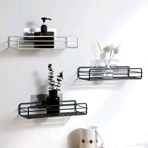 Rak Gantung Dinding Stainless / Gantungan Dinding Multi Fungsi