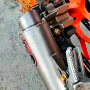 KNALPOT RACING PROLINER PEMAKAIAN MOTOR BEBEK SUPRA JUPITER REVO BLADE KARISMA VEGA SHOGUN