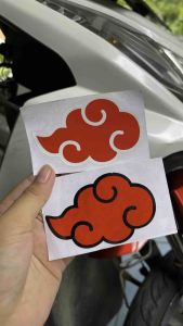 stiker naruto akatsuki cutting sticker motor sticker tahan air dan panas