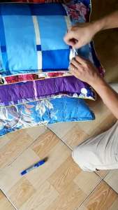 Gối Gòn + Vỏ (30X50cm)