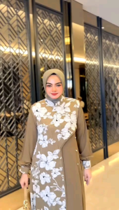 gamis marsha by restu mande