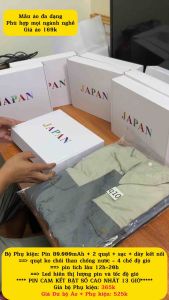 Áo điều hoà AKITA [ CHÍNH HÃNG - BH 1 NĂM - 1 ĐỔI 1] Pin 24V gió mạnh Áo KaKI 3/1 dày giữ gió tốt