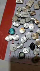 máy đồng hồ cổ zin Nhật máy cơ cót nữ 17 21 23 jW
