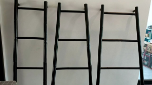 เป้าหมาย: ที่แขวนผ้าเช็ดตัว Gb000 ที่แขวนผ้าไม้ไผ่ 4 ชั้น สีดำ (Black) บริษัท Gb000 นำเสนอที่แขวนผ้าขนหนู เนคไท ไม้ไผ่ บริษัท Gb000 ที่แขวนผ้าให้ดีขึ้นในการเก็บแอสซิกต์และสั่งซื้อ