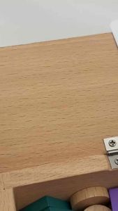 Magnetic Scrabble with Whiteboard and Marker