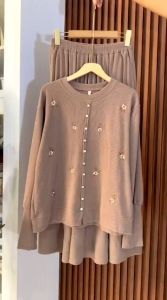 COD || Setelan Rok Knit CUPITA Oneset Terbaru Knit Import