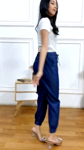 Celana Jogger Jeans Panjang Dewasa All Size/Standar Soft Jeans