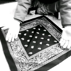 Ikat kepala motif batik - Slayer multifungsi