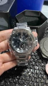 G Shock G Steel GST-B400D-1ADR Tough Solar Bluetooth Watch