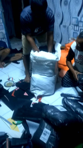 Sarung Jok Busa Berkualitas untuk Dump Truck Dutro/Rino/Dyna