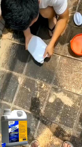 SONIC CLEANER Pembersih Noda Kerak Toilet Kloset Porselen Setanliss Syower Kran WC Peralatan Dapur Rumah Tangga Anti Bakteri Bowel Kmasan 1 Liter