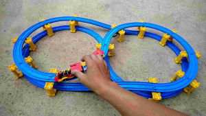 รถไฟ Tomy Plarail ชุดรางรถไฟวิ่งวนไม่รู้จบ Infinity