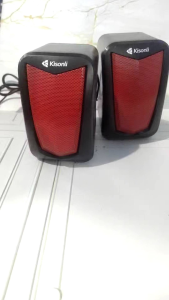 KISONLI Gaming Speaker Laptop / Komputer KS06 Dual Bass With Volume Control