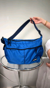 Hanuman Crossbody Shoulder bag Large Durable Water-Repellent Lightweight Can fit Long folder Kalindi