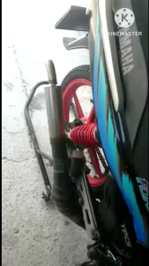 KNALPOT FIZ R KOLONG BM POWER SUARA SUPER GARING