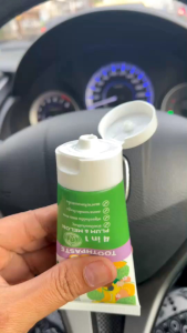 ยาสีฟันเด็ก (ดีเดนท์คิดส์) รสเมล่อนญี่ปุ่น ยาสีฟันสำหรับหนูน้อย 2-6 ขวบ (ป้องกันฟันผุ มีฟลูออไรด์ 1000 ppm)ปากหอม สะอาด สดชื่น ได้ตลอดทั้งวัน ลดกลิ่นปากได้เป็นอย่างดี