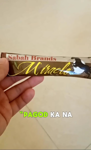 Sabah Brands Miracle Energy Coffee Ground Coffee with Tongkat Ali. Mixed Arabica Coffee with Buffalo Superba and Maca Powder Drink.