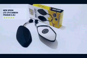 Kaca Spion Sepeda Motor Listrik & Spion Sepeda Motor Listrik Universal 082 Carbon