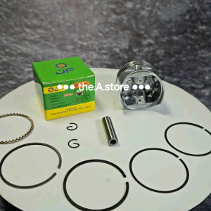 Komponen Mesin Potong Berkualitas: Piston Assy & Seher Komplit Mesin Potong Rumput 435 (4 Tak)