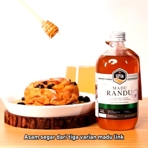 Madu Link | Madu Randu 650 gram | Menjaga Daya Tahan Tubuh