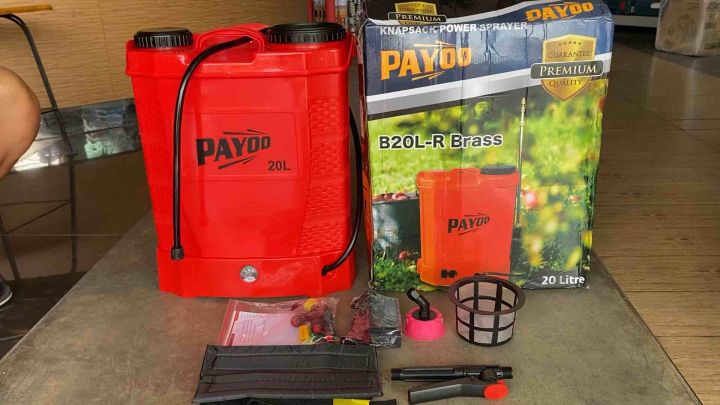 เครื่องพ่นแบตเตอรี่ ถังพ่นยา 20 ลิตร