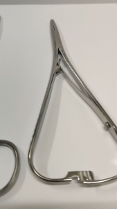 Needle Holder15cm.และ Needle Holder(Mathieu)14cmมีให้เลือกสั่ง2แบบ