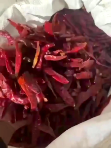 CABE RAWIT KERING MERAH GRADE A PREMIUM TANPA TANGKAI PEDAS 1 KG