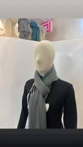 ผ้าพันคอ ผ้าคลุมไหล่ ผ้ามุสลิม ผ้าไหมพรม